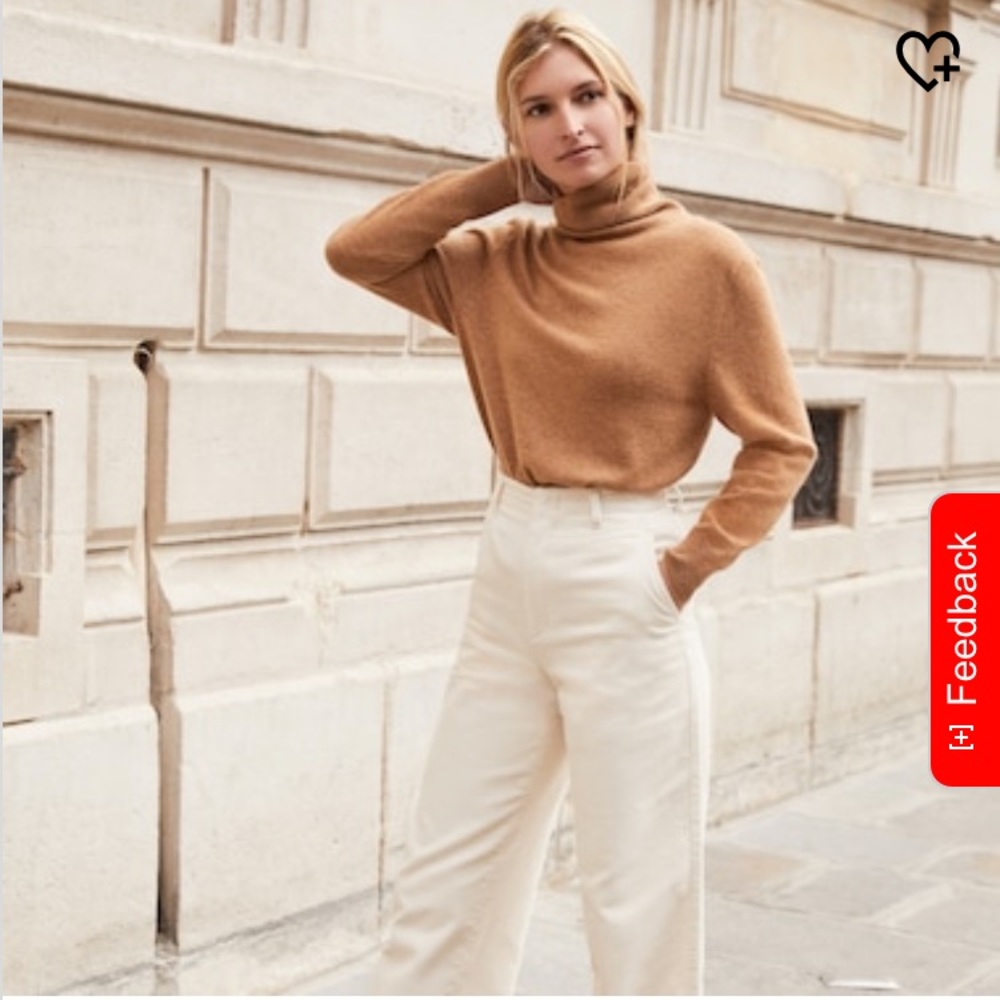 ISO Uniqlo High Waisted Corduroy Straight Pants